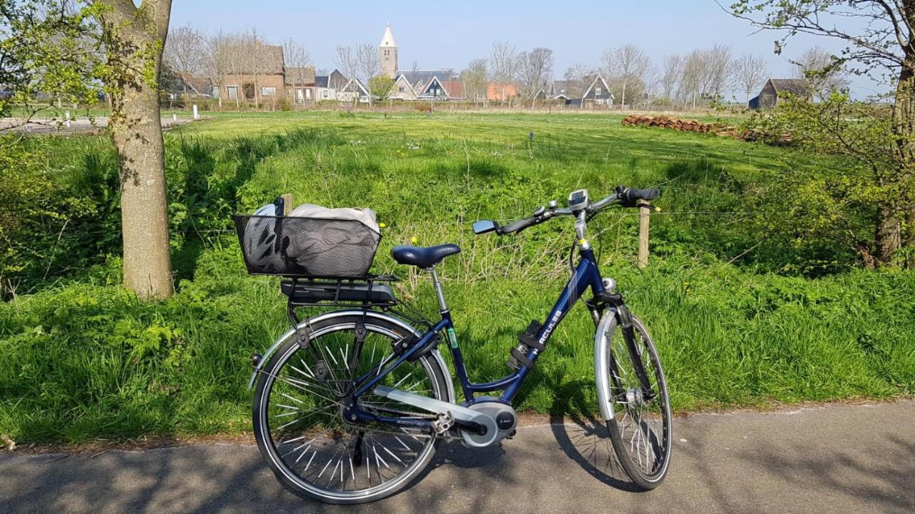 Wierhooft 21 Den Oever Exteriér fotografie