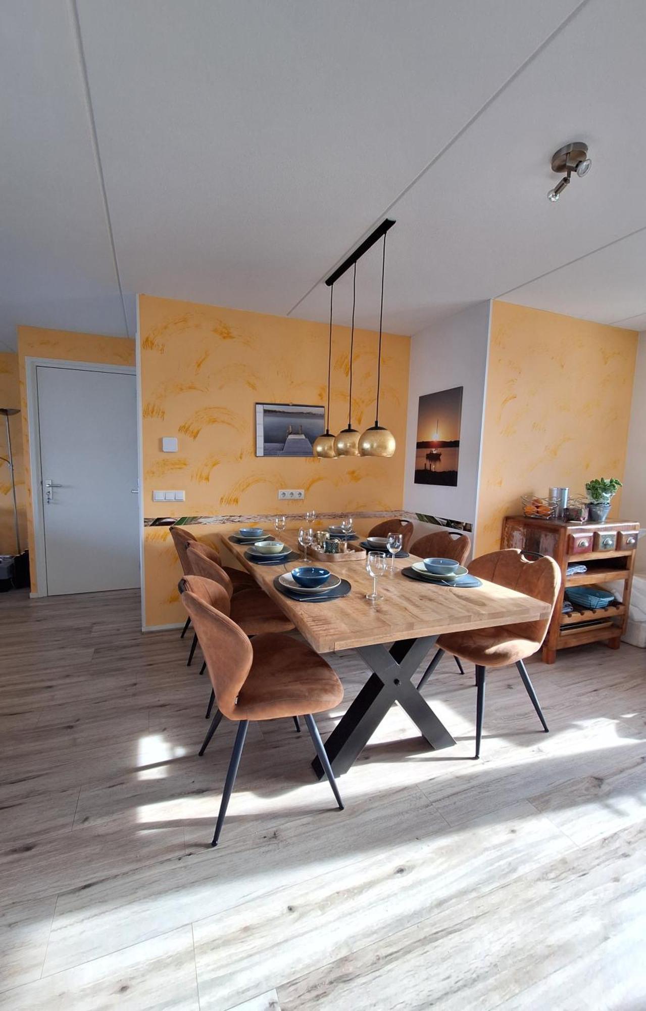 Wierhooft 21 Den Oever Exteriér fotografie